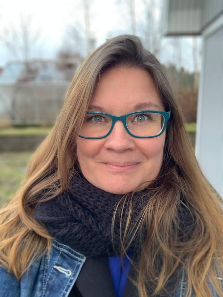 Porträtt av Ellinor Wikman, legitimerad lärare och specialpedagog